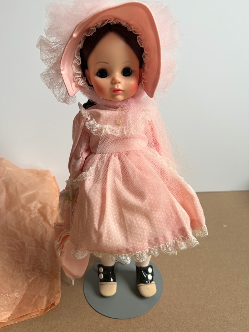 Vintage Madame Alexander Rebecca 1485 12”